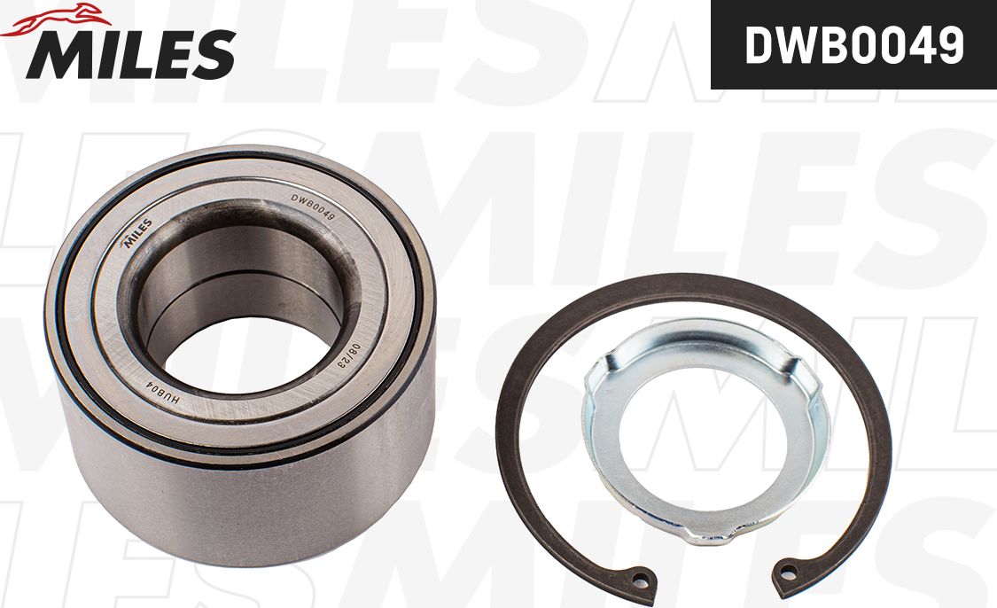 Ступичный подшипник (комплект) Miles. Артикул DWB0049