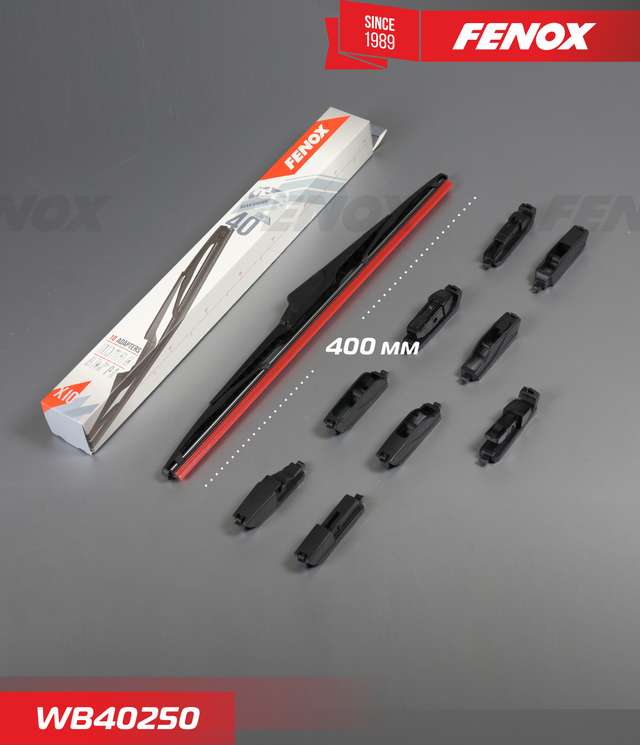 Щетка стеклоочистителя (дворник) Fenox. Артикул WB40250