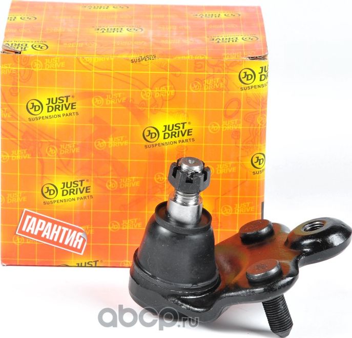 Шаровая опора, левая нижняя CBHO38 (Just Drive). Артикул JSB0062L