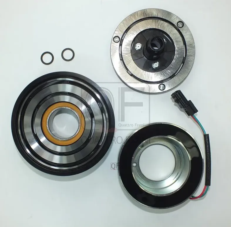 МУФТА КОМПРЕССОРА КОНДИЦИОНЕРА В СБОРЕ (Quattro Freni). Артикул QF80Q00187