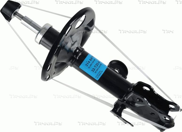 Амортизатор SACHS передний правый для Toyota RAV4 III (XA30) 2005-2013. Артикул 314 847