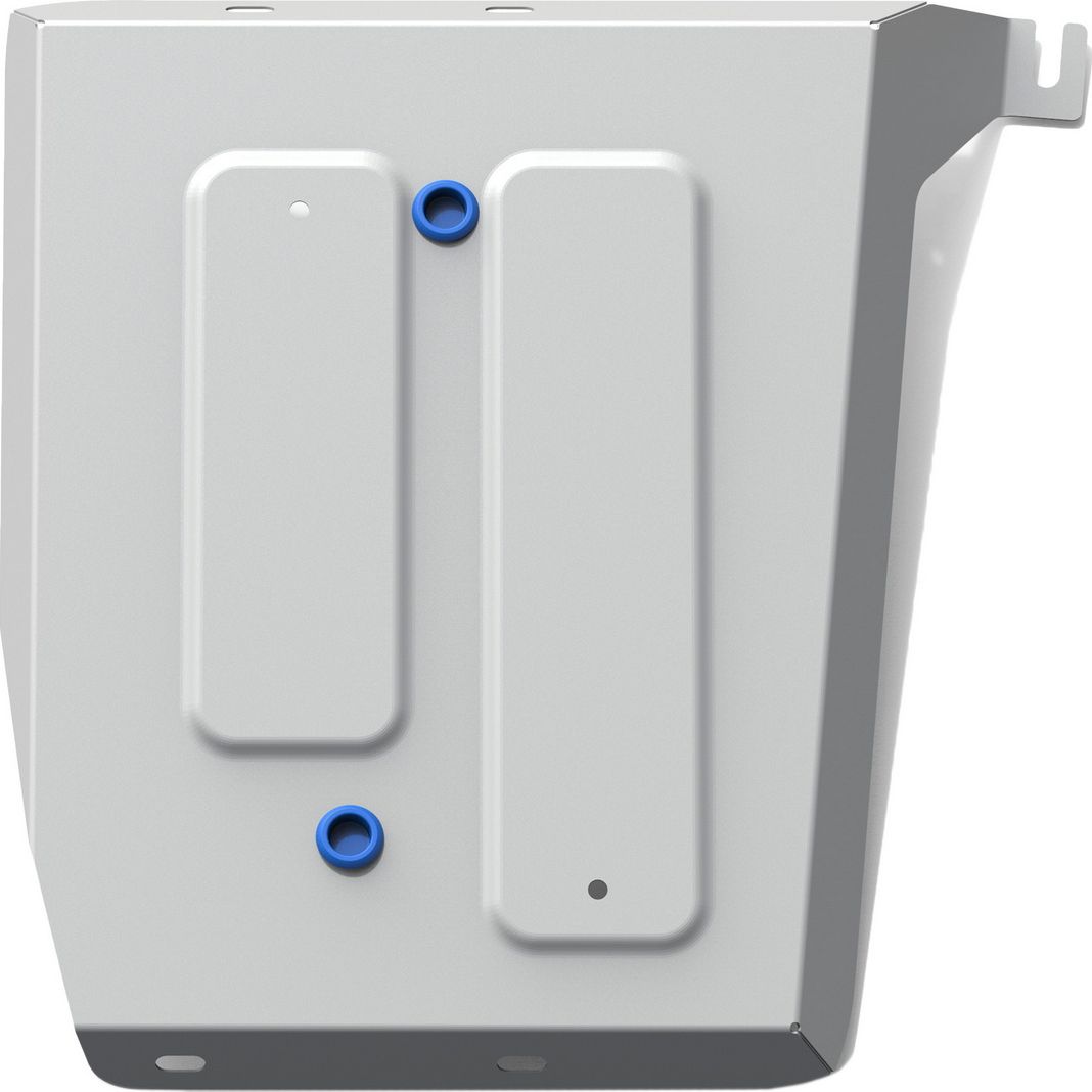 Защита алюминиевая Rival для топливного бака Changan UNI-K 2020-2026. Артикул 333.8909.1