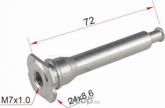 НАПРАВЛЯЮЩАЯ СУППОРТА FR NISSAN SERENA C24TERANO (SAT). Артикул ST411330W700