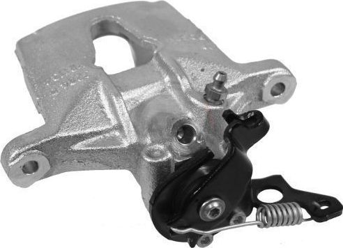 Тормозной суппорт ABS (Серый чугун) задний левый для Jaguar X-Type I 2001-2004. Артикул 630061