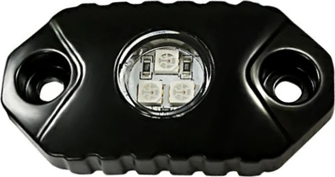 Светодиодная фара рабочего света Aurora 51 мм 9W RGB. Артикул ALO-Y1-2-RGB