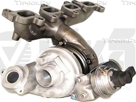 Патрубок интеркулера Vika для Volkswagen Eos I 2008-2015. Артикул 22531571801