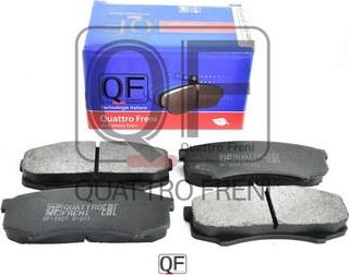 Тормозные колодки Quattro Freni. Артикул QF52700