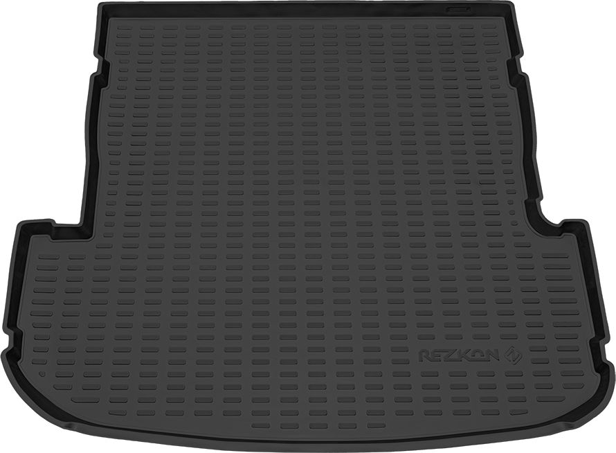 Коврик пластиковый Rezkon для багажника Hyundai Palisade 5 мест 2018-2026. Артикул 5020070100