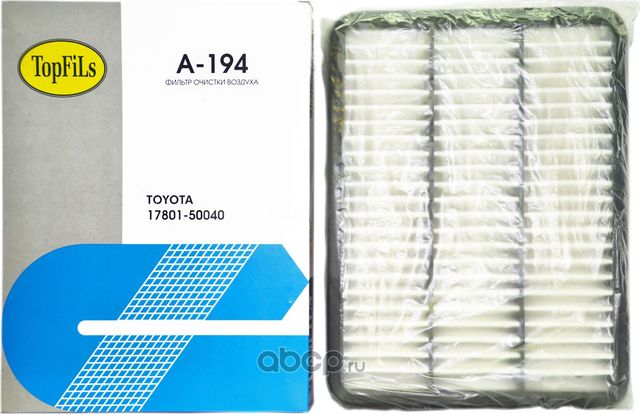 Фильтр воздушный (Topfils). Артикул A194
