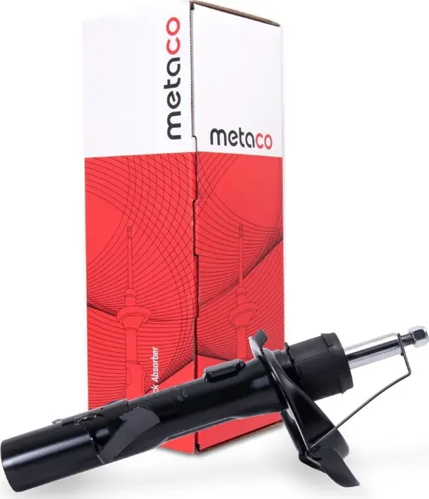 Амортизатор FORD FOCUS 2/C-MAX 04- перед.лев. (Metaco). Артикул 4810002L