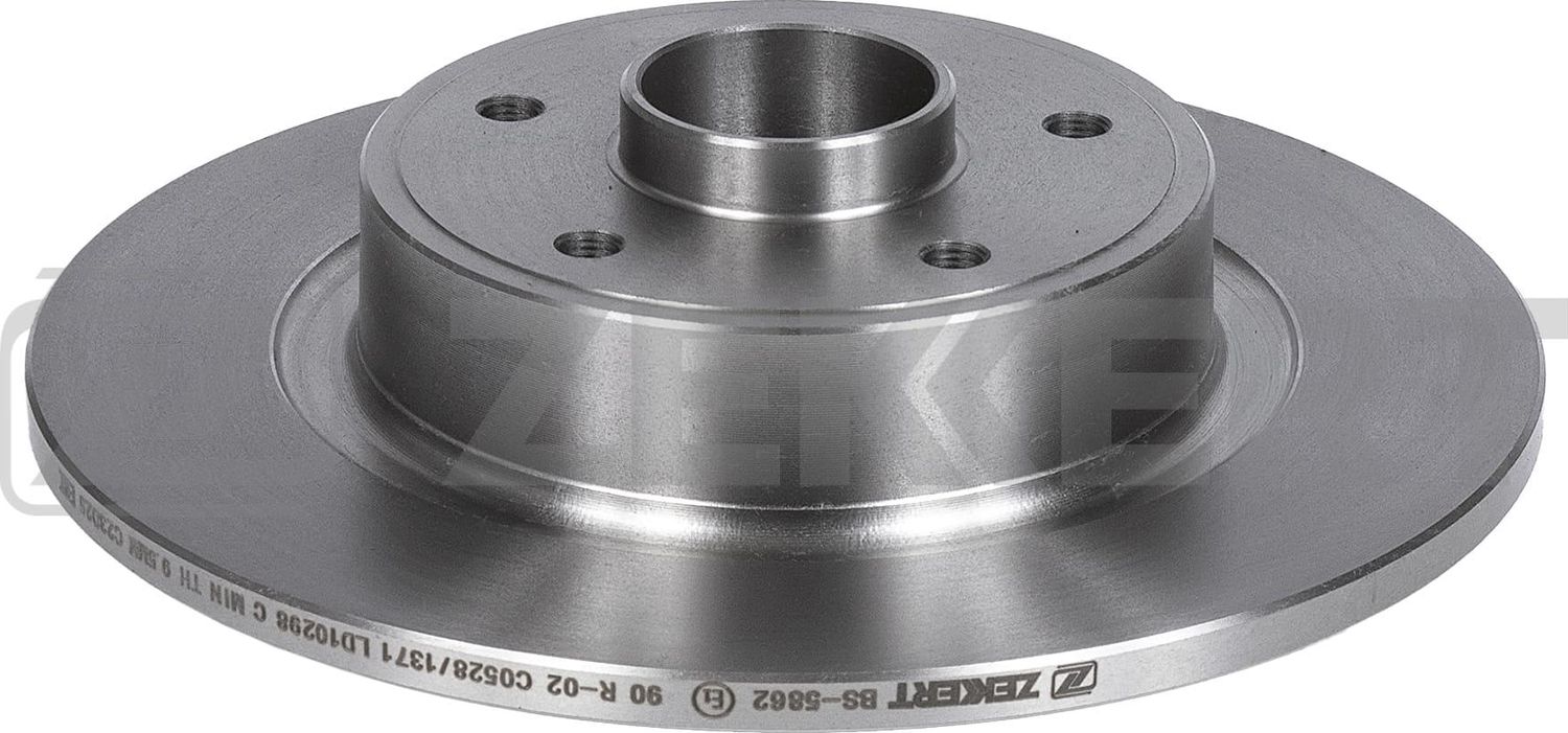 Тормозной диск Zekkert. Артикул BS-5862
