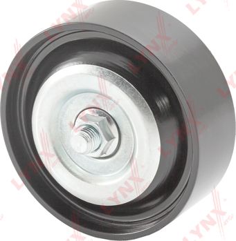 Натяжной ролик (натяжитель) приводного поликлинового ремня LYNXauto. Артикул PB-5020