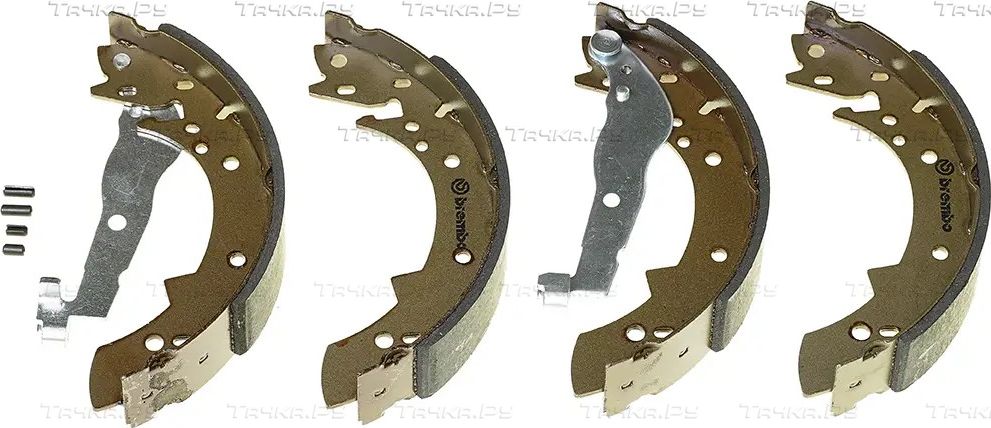 Тормозные колодки Brembo ESSENTIAL LINE задние для Renault 25 1984-1993. Артикул S 68 511