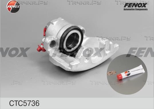 Тормозной суппорт Fenox передний правый для Audi A4 II (B6) 2000-2004. Артикул CTC5736
