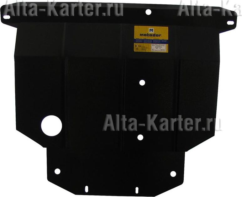 Защита Мотодор для картера, КПП Mazda 323 BJ 2001-2002. Артикул 01111