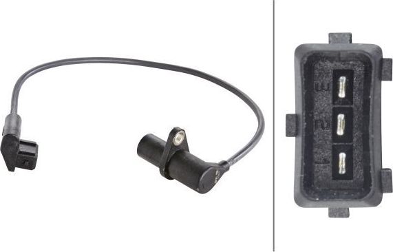 Датчик положения распредвала Hella. Артикул 6PU 009 121-301