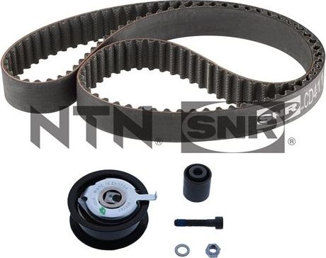 Ремень ГРМ с роликами (комплект) NTN / SNR. Артикул KD457.31