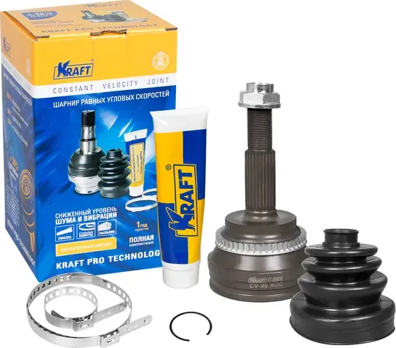 ШРУС TOYOTA CAMRY 01- наруж. (Kraft). Артикул KT059096