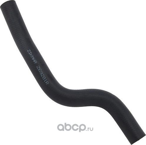 Патрубок VW GOLF II (Zikmar). Артикул Z69281R