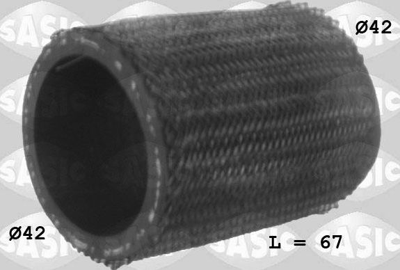 Патрубок интеркулера Sasic для Fiat Scudo I 1999-2006. Артикул 3330012