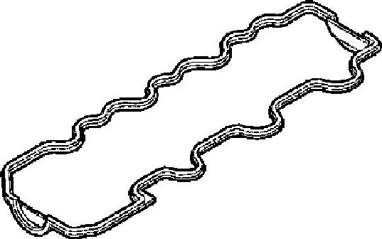 Прокладка клапанной крышки 441724 Corteco. Артикул 440095P