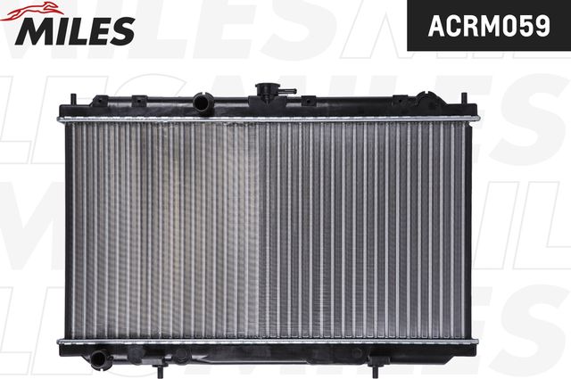 Радиатор охлаждения двигателя Miles для Nissan Almera N16 2000-2006. Артикул ACRM059