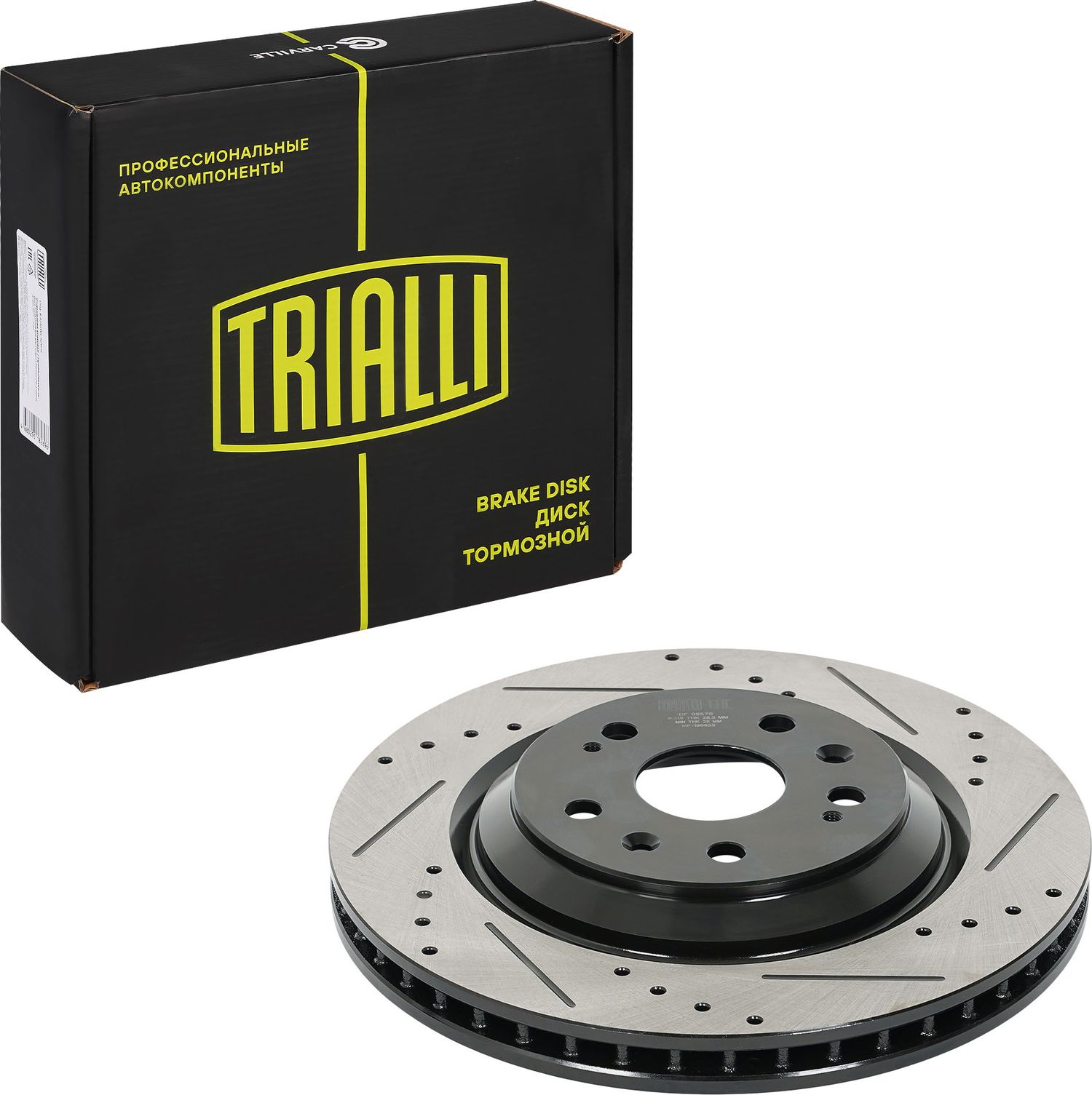 Тормозной диск Trialli. Артикул DF 0957s