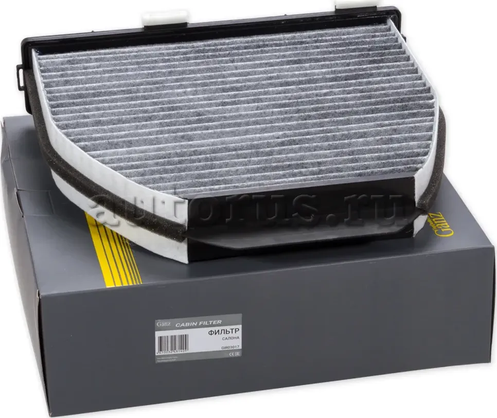 Фильтр салонный (Ganz). Артикул GIR03017
