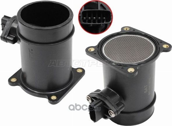 РАСХОДОМЕР ВОЗДУХА NISSAN PRIMERA 99-07 (SAT). Артикул ST1940048