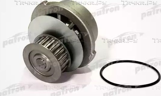Помпа (водяной насос) Patron для Chevrolet Corsa 1994-1997. Артикул PWP1040