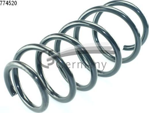 Пружина подвески CS-Germany передняя для Opel Astra H 2004-2014. Артикул 14.774.520