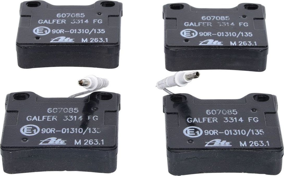 Тормозные колодки ATE. Артикул 13.0460-7085.2