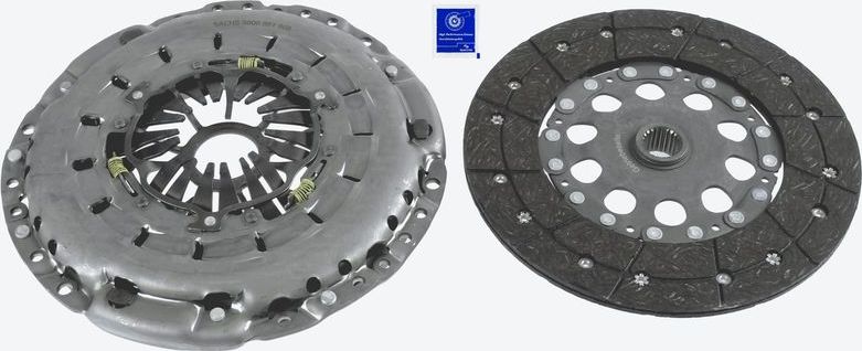 Сцепление (комплект) SACHS XTend. Артикул 3000 951 909