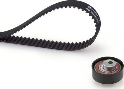 Ремень ГРМ с роликами (комплект) Gates PowerGrip® для Datsun mi-DO 2014-2025. Артикул K015670XS