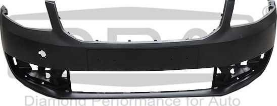 Бампер DPA передний для Skoda Octavia A7 2012-2019. Артикул 88071838702