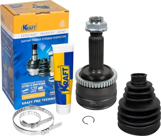 ШРУС KIA RIO II 05- наруж. MT (Kraft). Артикул KT059136