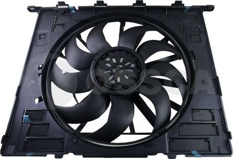 Вентилятор радиатора двигателя OSSCA. Артикул 51107