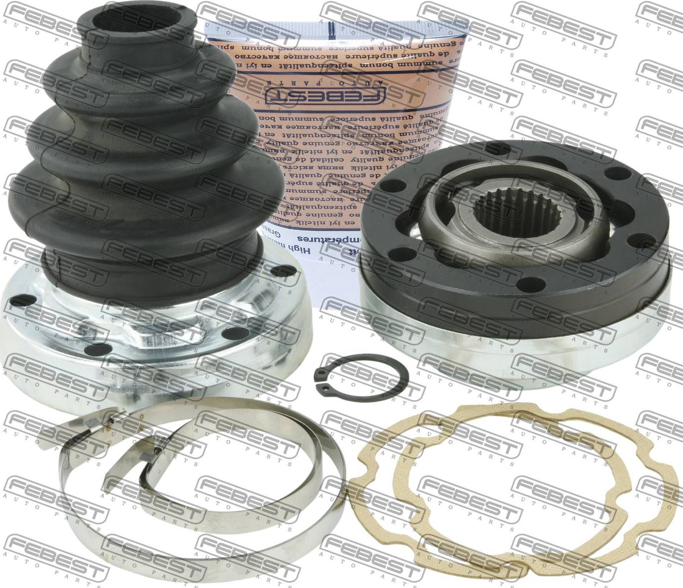 Шрус внутренний (граната) Febest. Артикул 1911-E87R