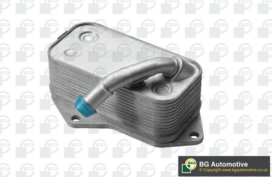 Радиатор масляный (маслоохладитель) для двигателя BGA (алюминий) для BMW 6 II (E63/E64) 2004-2010. Артикул CO0904