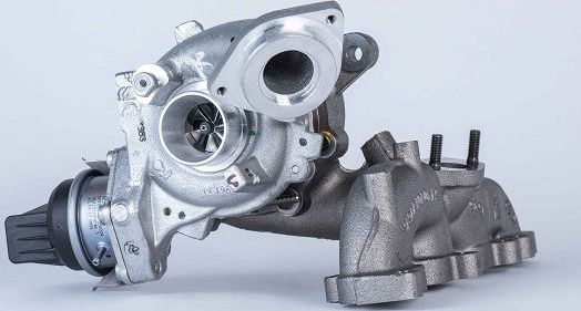 Турбина (турбокомпрессор) BorgWarner BV39 для Skoda Rapid I 2012-2019. Артикул 54399880136