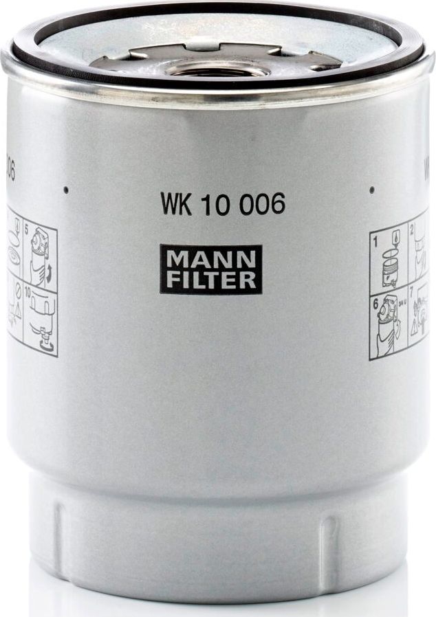 Топливный фильтр Mann-Filter. Артикул WK 10 006 z