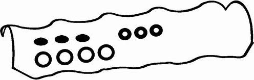 Комплект прокладок клапанной крышки 441724 BGA. Артикул RK3355