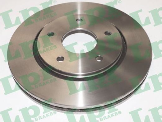 Тормозной диск LPR передний для Dodge Nitro 2006-2012. Артикул C3022V