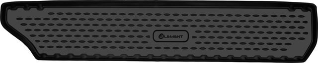 Коврик Element короткий для багажника Toyota Land Cruiser Prado 250 (3-й ряд разложен) 2023-2026 . Артикул ELEMENTA70977K13