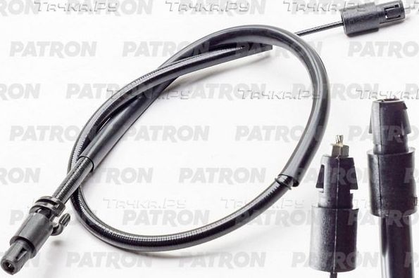 Трос ручника (тросик ручного тормоза) Patron. Артикул PC3506