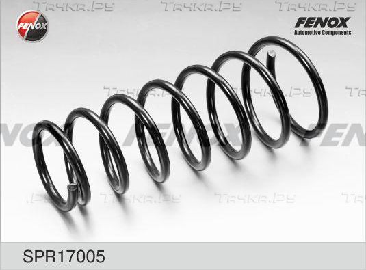 Пружина подвески Fenox. Артикул SPR17005