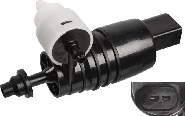 Насос омывателя лобового стекла Febi Bilstein для MINI Hatch III (F55/F56) 2013-2026. Артикул 107463