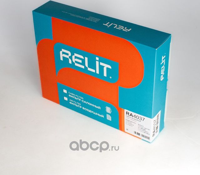 Фильтр воздушный (Relit). Артикул RA4037