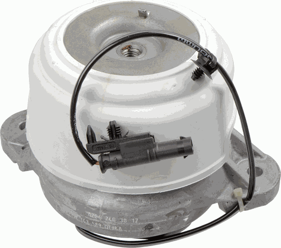 Подушка (опора) двигателя Lemforder передняя левая для Mercedes-Benz C-Класс III (W204, C204) 2007-2014. Артикул 38343 01