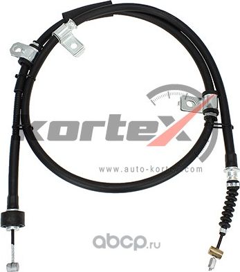 Трос ручного тормоза R (Kortex). Артикул KBC071